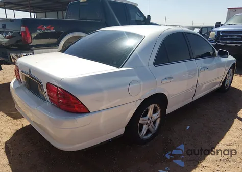 2001 Lincoln Ls V8 Auto z USA, uszkodzony, nr VIN 1LNHM87A41Y605030